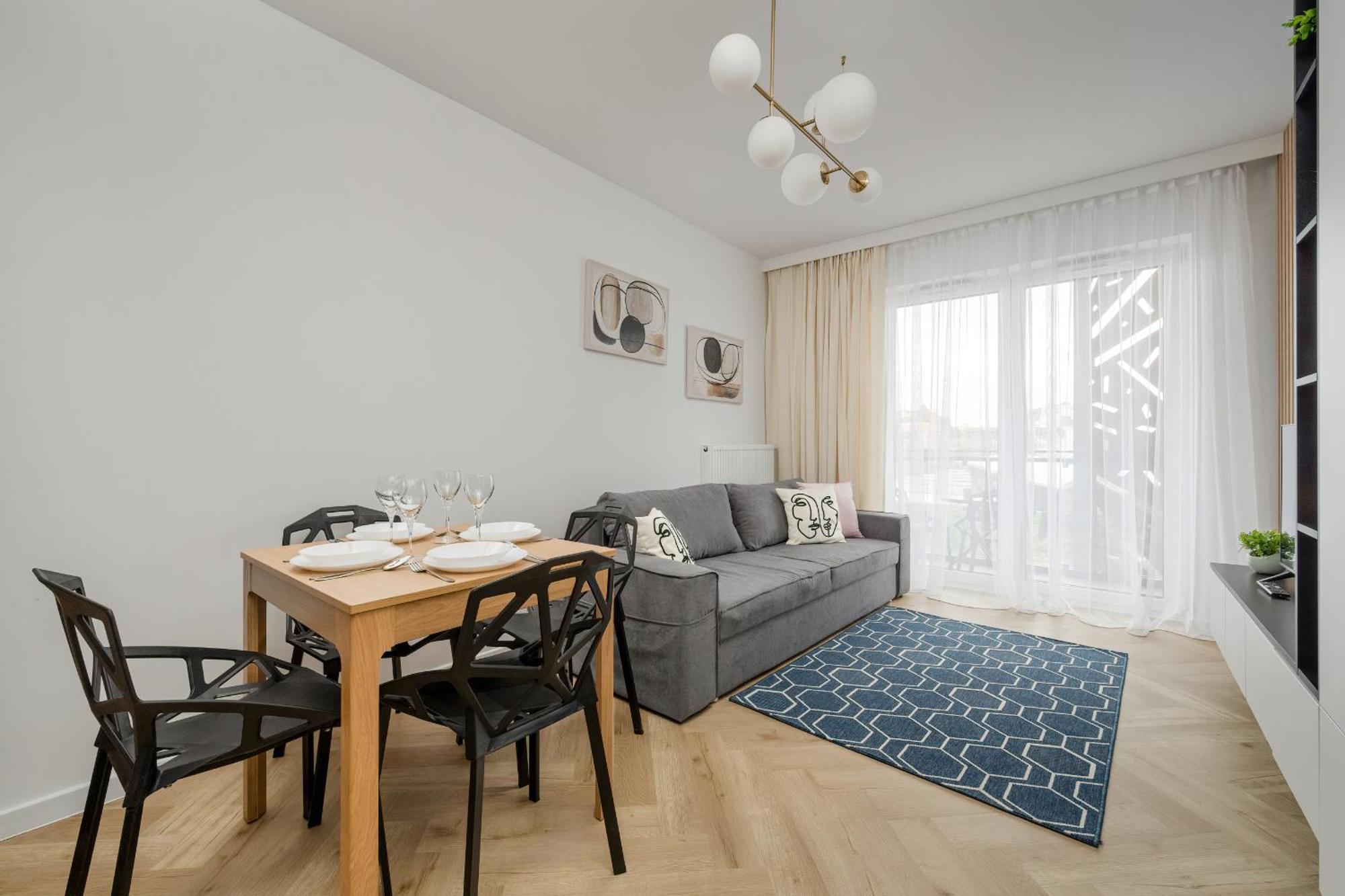 Michalczyka Stylish Apartment With Parking In The City Center Of Wroclaw By Noclegi Renters Exterior foto